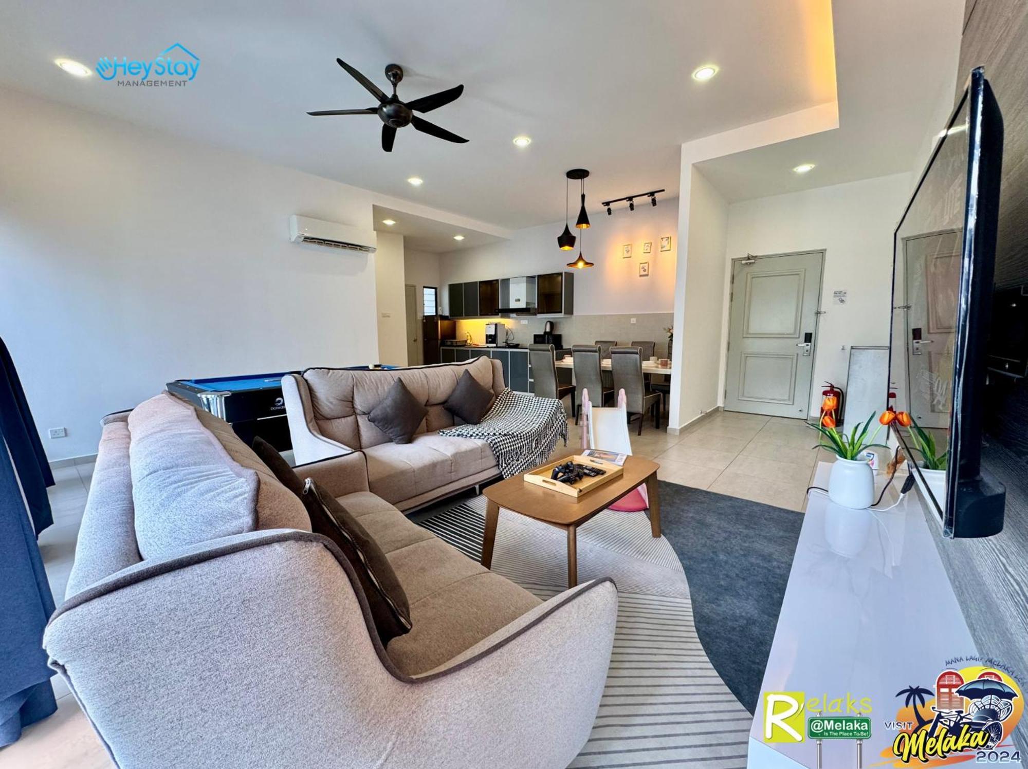 Atlantis Residences Melaka By Heystay Management Kültér fotó