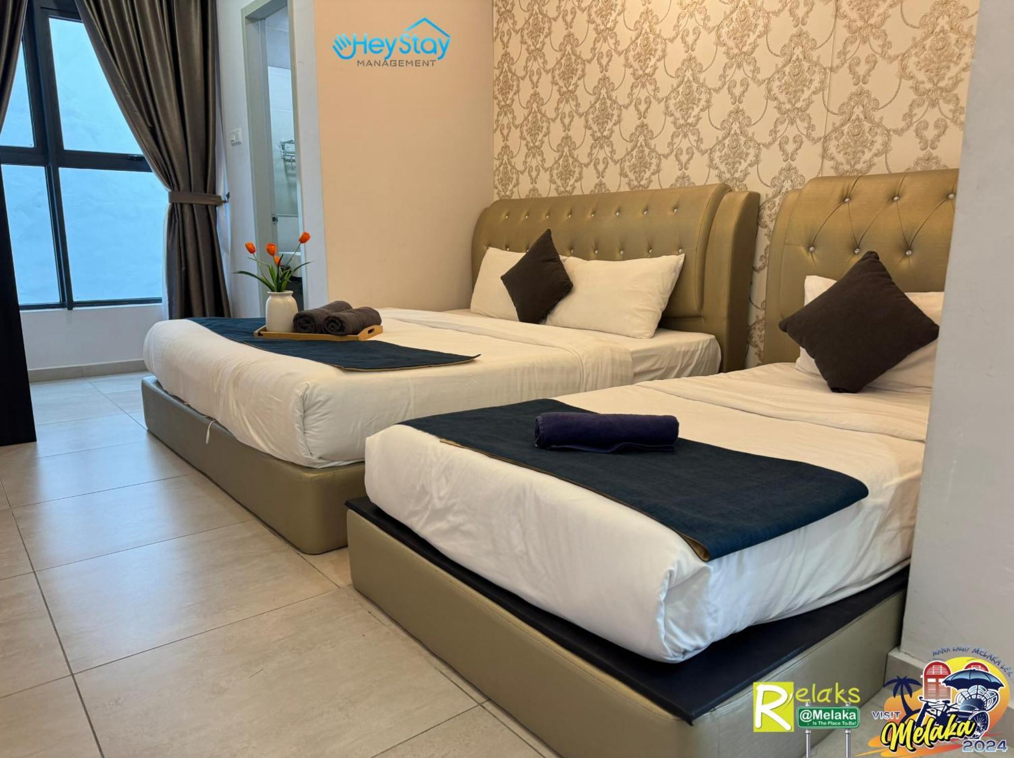Atlantis Residences Melaka By Heystay Management Kültér fotó