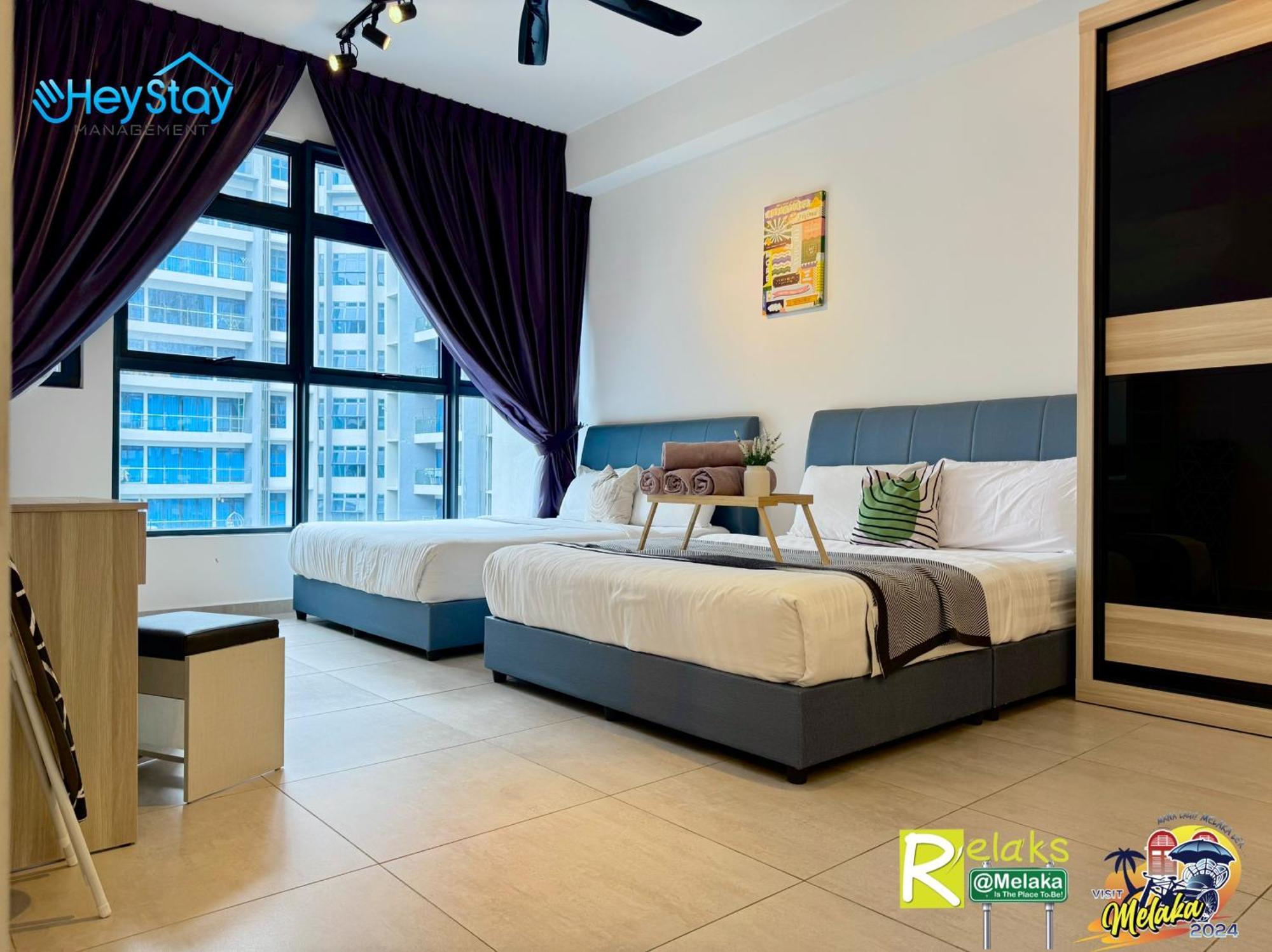 Atlantis Residences Melaka By Heystay Management Kültér fotó