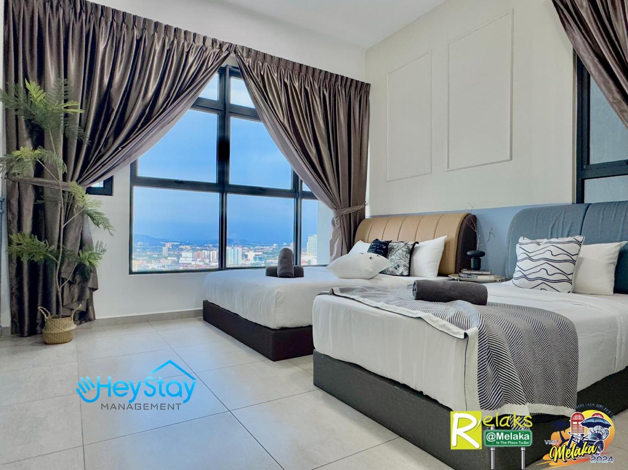 Atlantis Residences Melaka By Heystay Management Kültér fotó